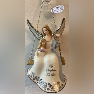 “My Daughter My Love” tags 2004 Heirloom Bradford Exchange Porcelain Gift 83511